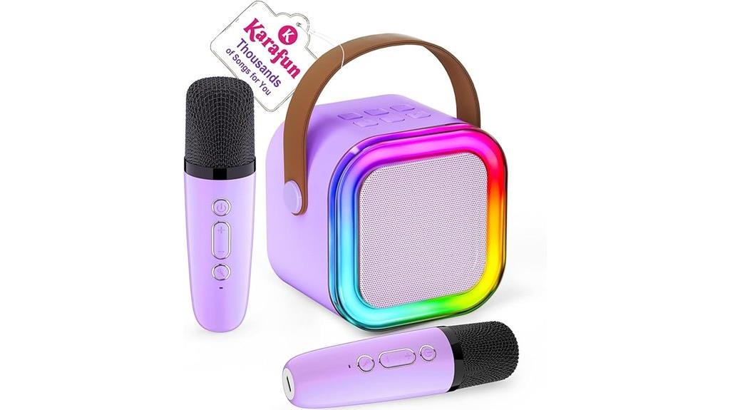 child friendly karaoke device