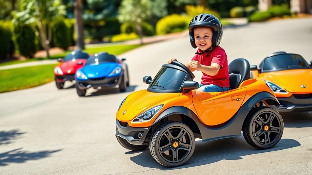 child safety and features