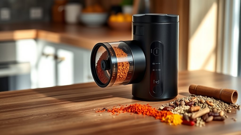choosing a versatile electric grinder