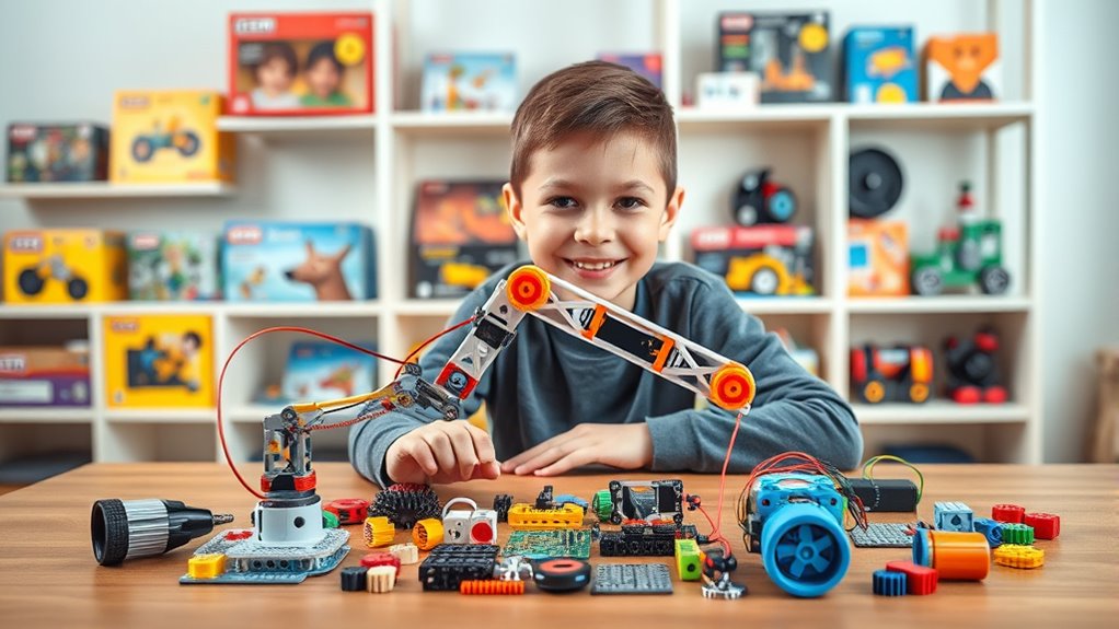 choosing age appropriate educational stem toys