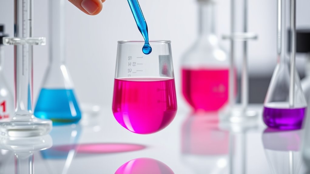 choosing correct titration indicator