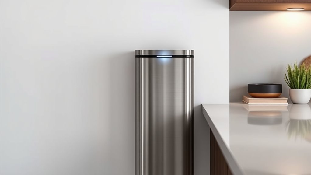 choosing smart trash cans