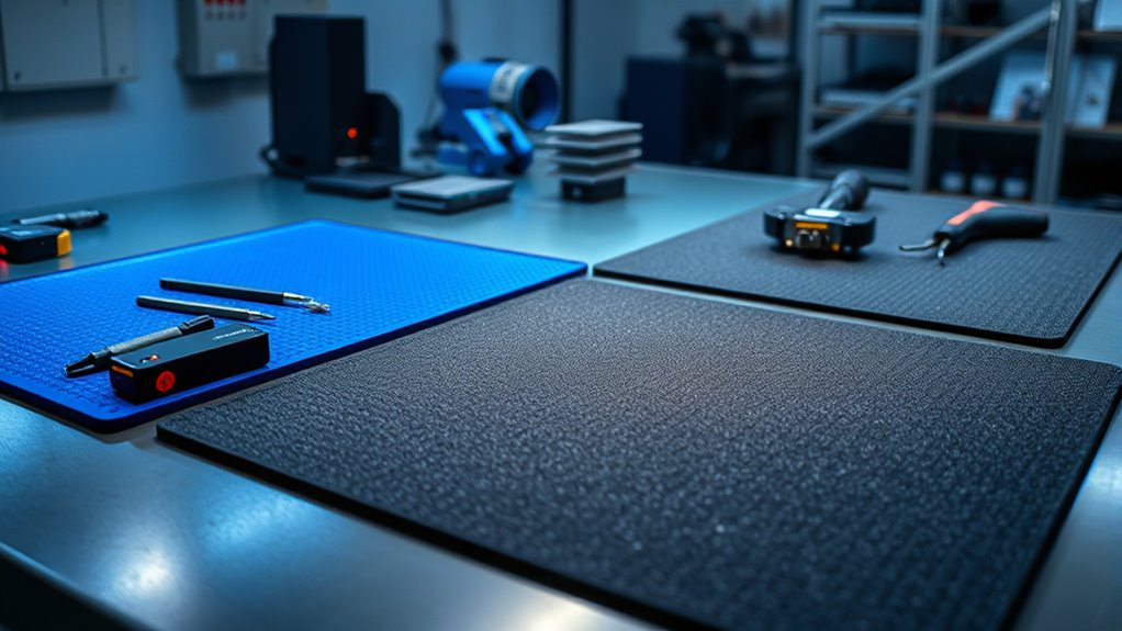 choosing the right anti static mat