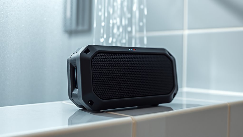 choosing the right shower speaker