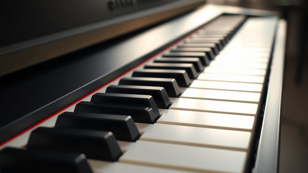 choosing the right weighted digital piano