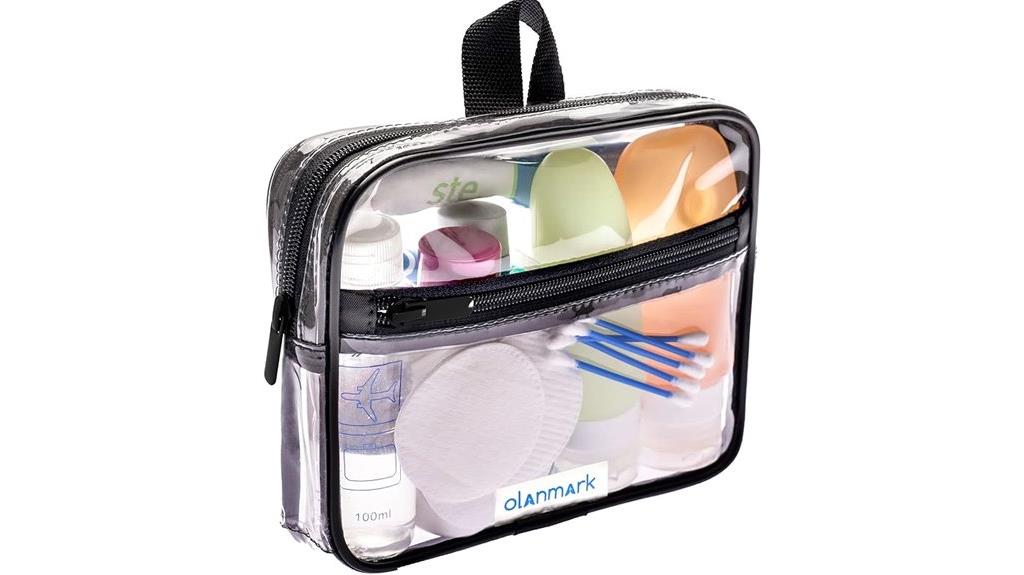 clear tsa approved bag