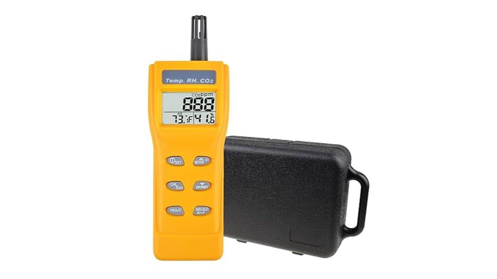 co2 ndir air monitor