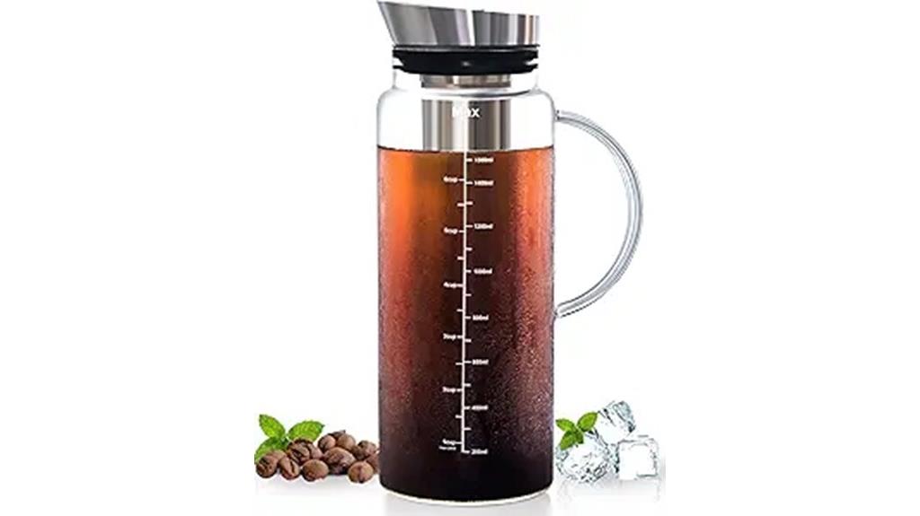 cold brew coffee iced tea