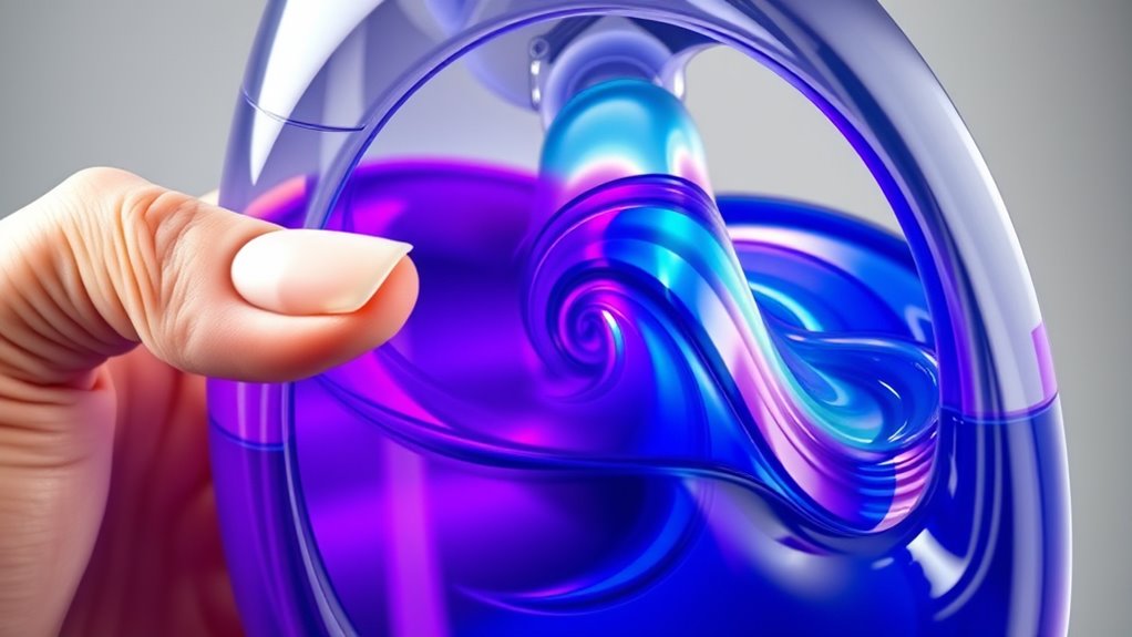 color changing laundry detergent chemistry
