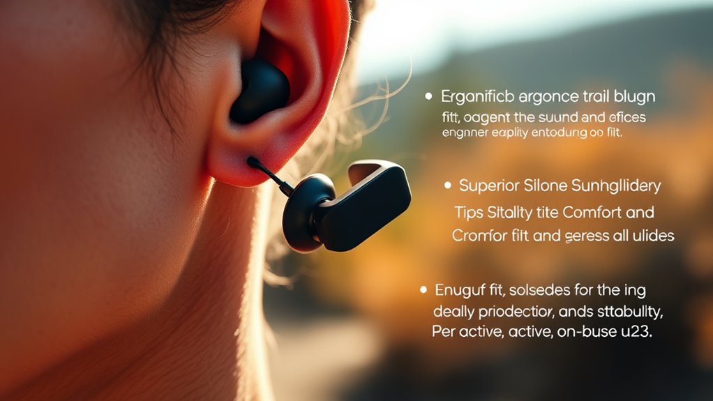 comfort durability sound quality