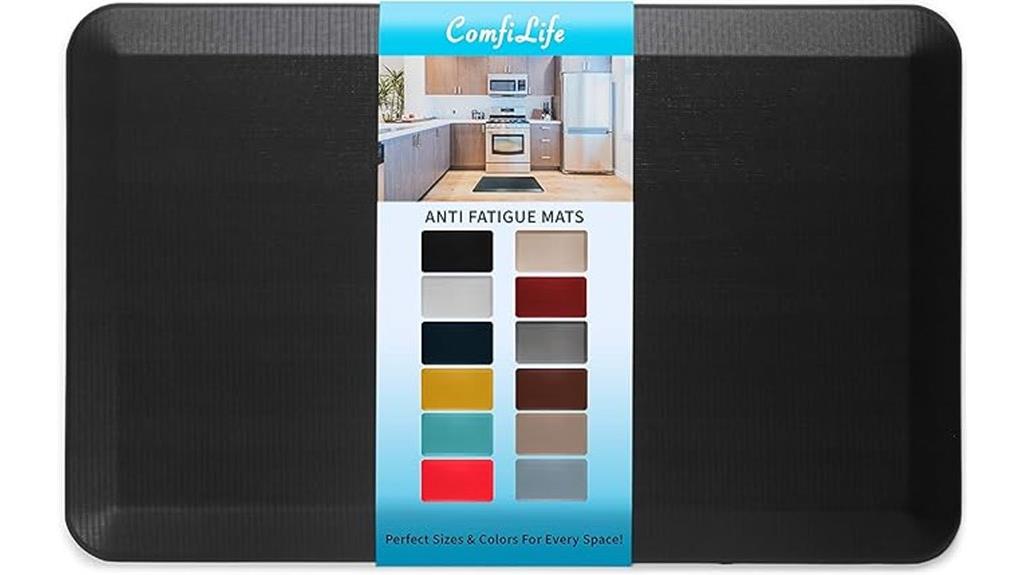 comfortable durable rectangular mat