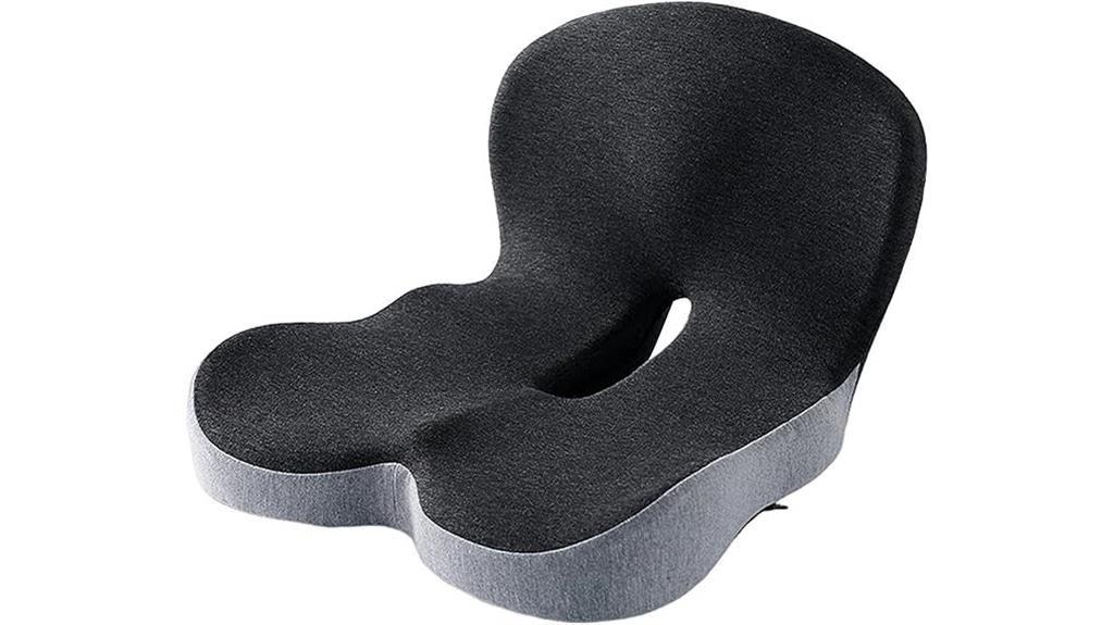 comfortable memory foam cushion