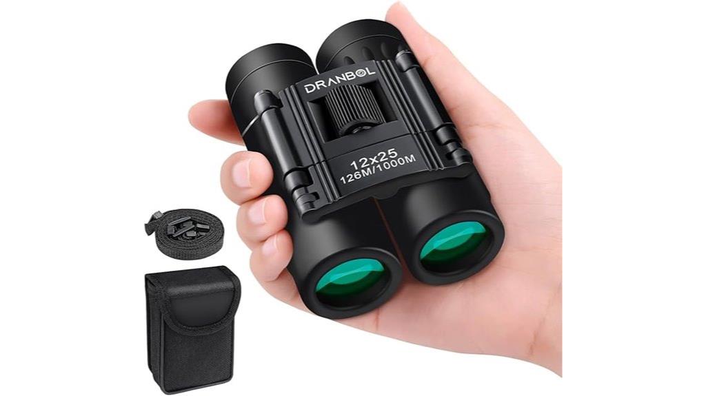 compact 12x25 binoculars