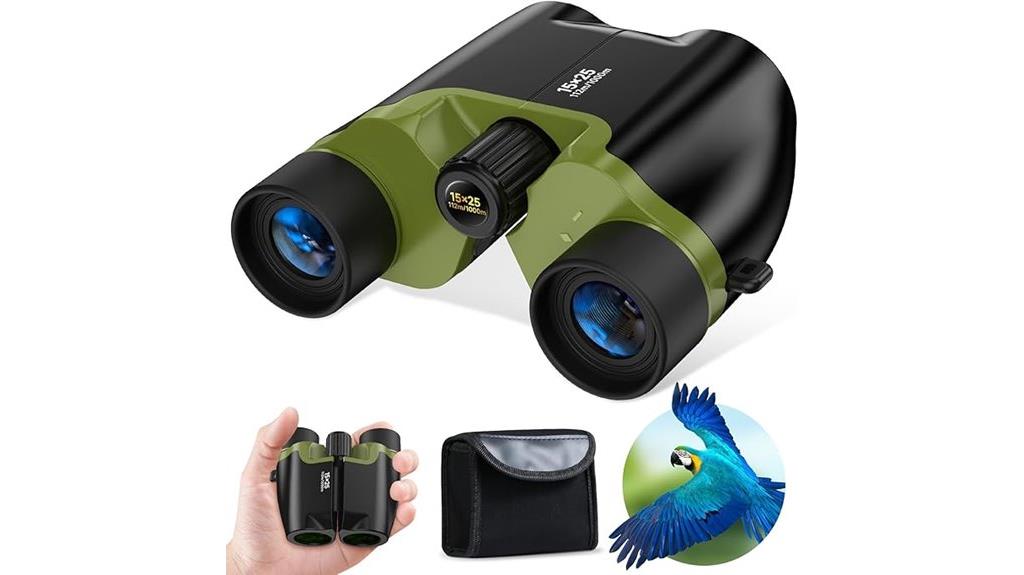 compact 15x25 binoculars