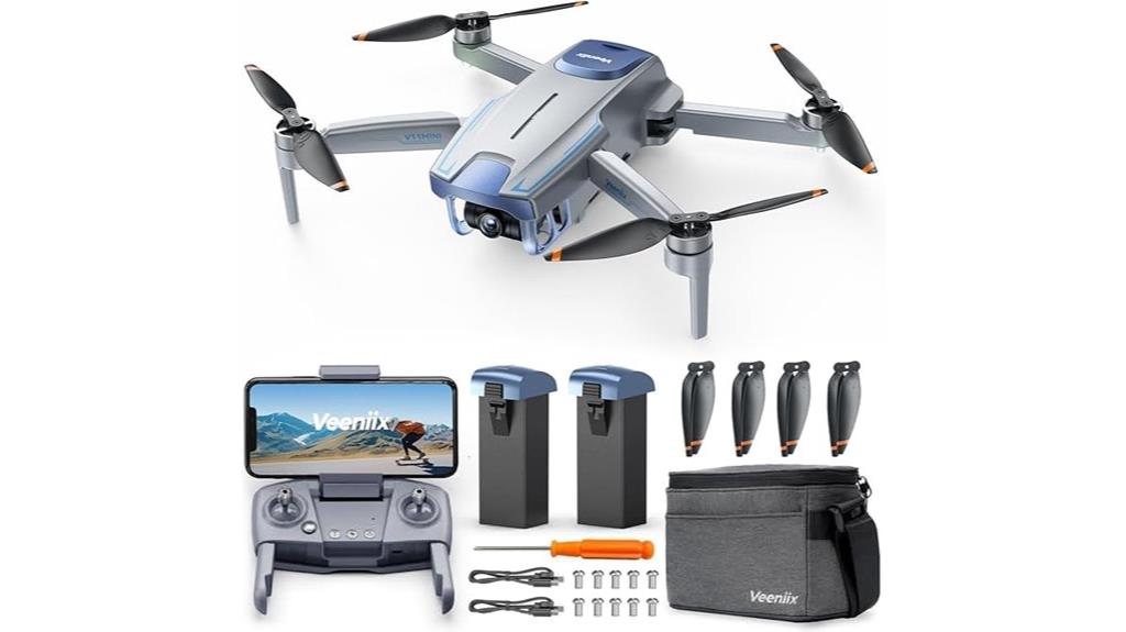 compact 4k foldable drone