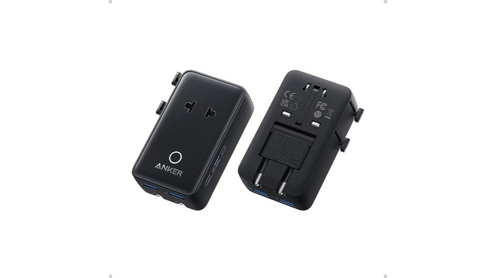 compact 5 port charging hub