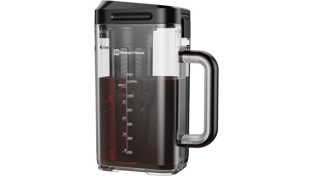 compact cold brew maker