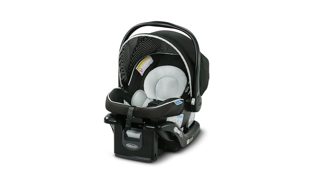 compact infant car seat