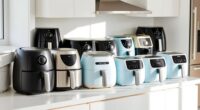 compact kitchen air fryers