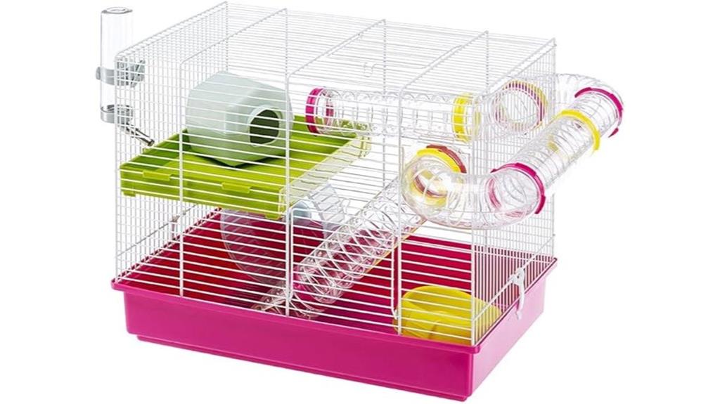 compact small hamster habitat
