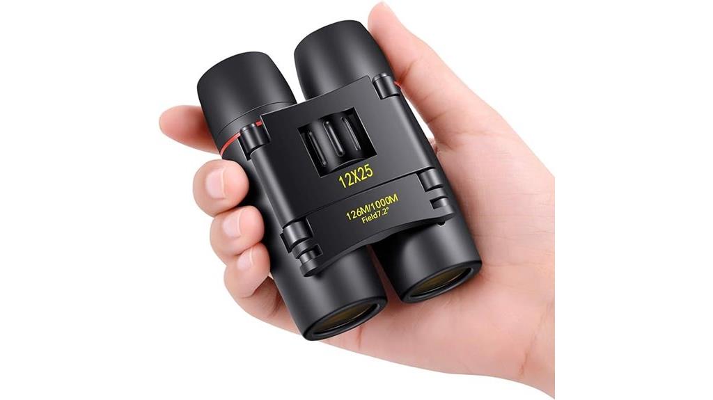 compact small pocket binoculars