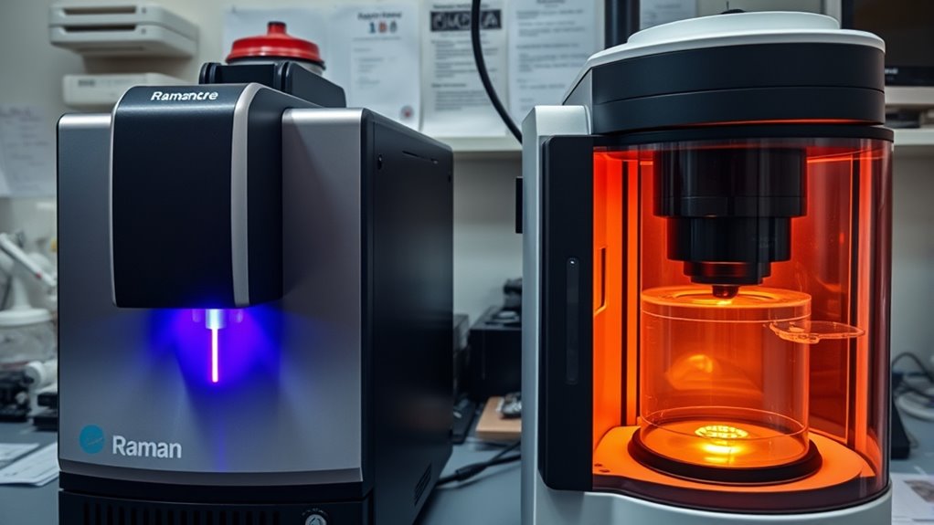comparing spectroscopy techniques effectiveness