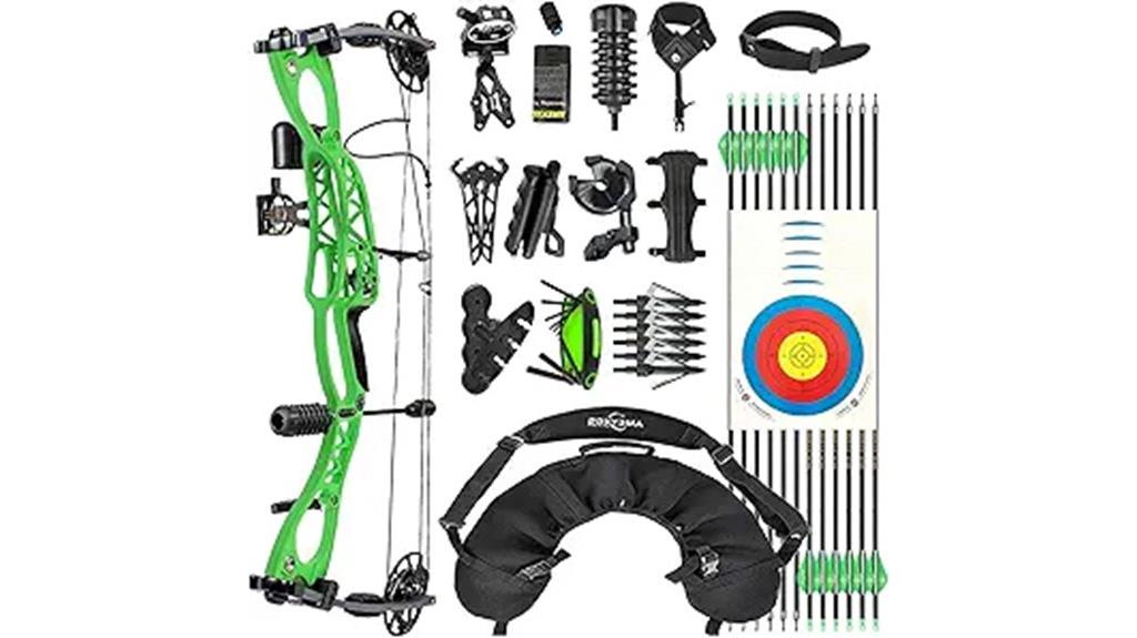 complete archery bow set