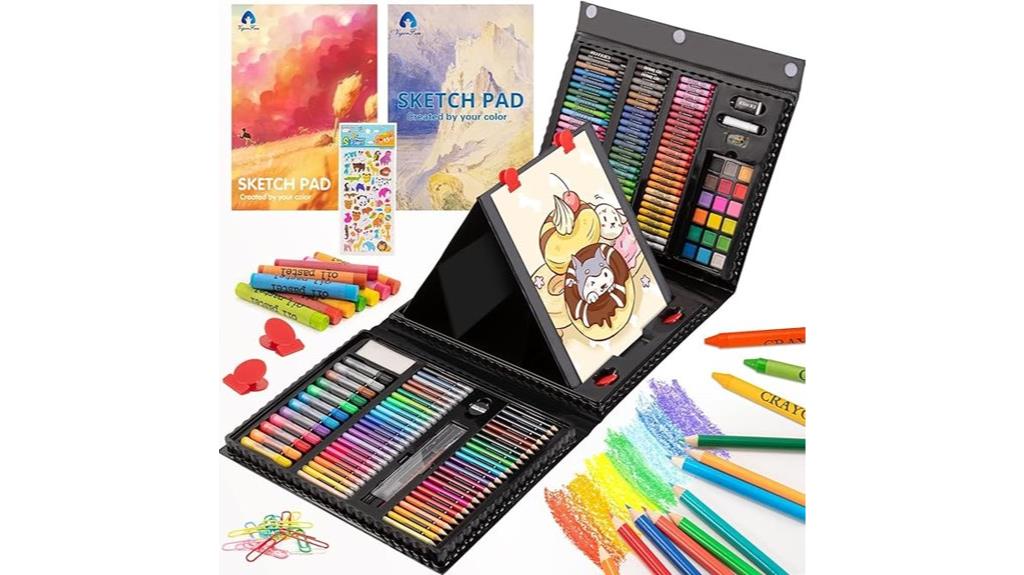 complete art supplies kit