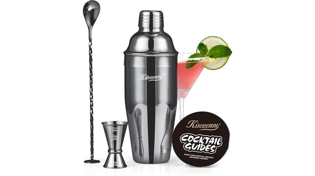 complete cocktail shaker set