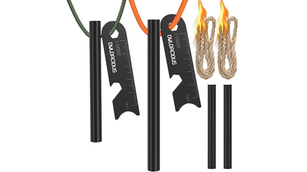 complete fire starting kit