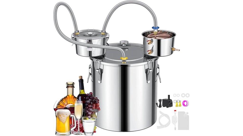 complete home distillation kit