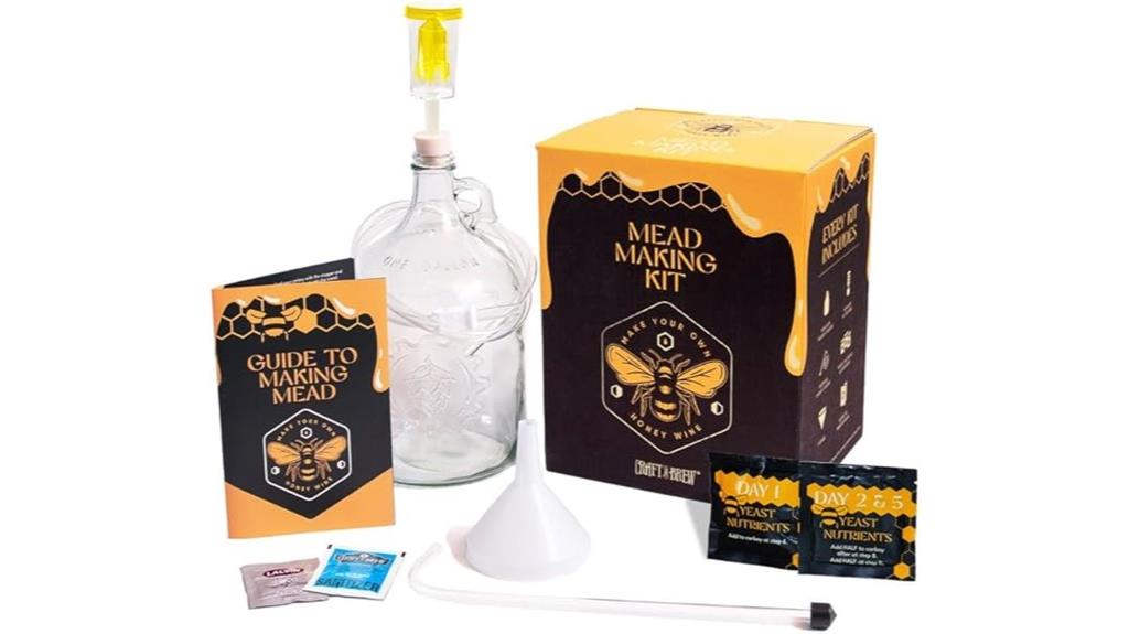 complete mead brewing kit
