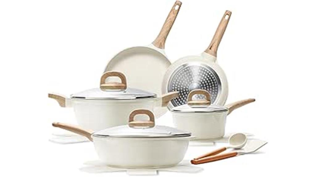 complete nonstick cookware collection