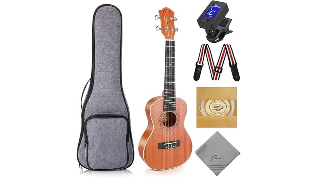 complete ukulele kit package