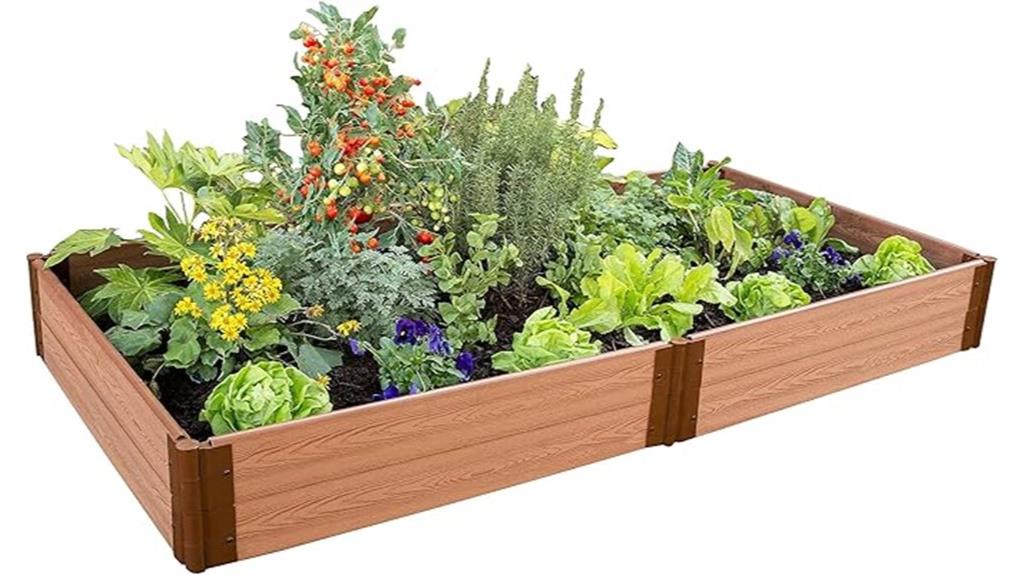 composite garden bed kit