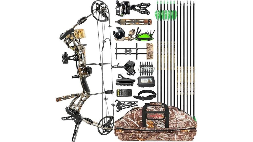 compound bow hunting kit
