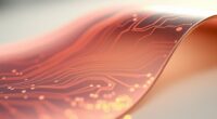 conductive polymer flexible batteries