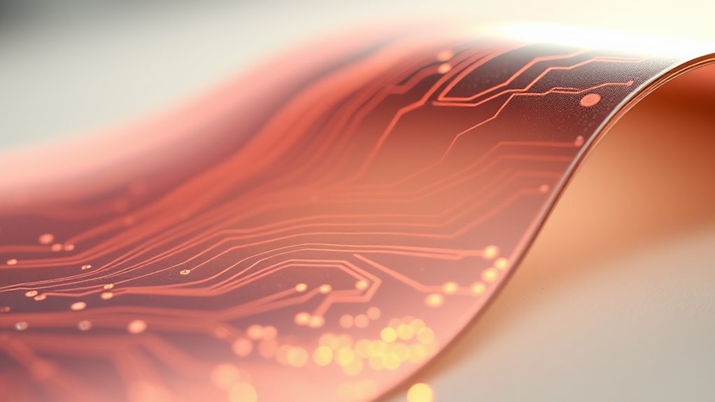 conductive polymer flexible batteries