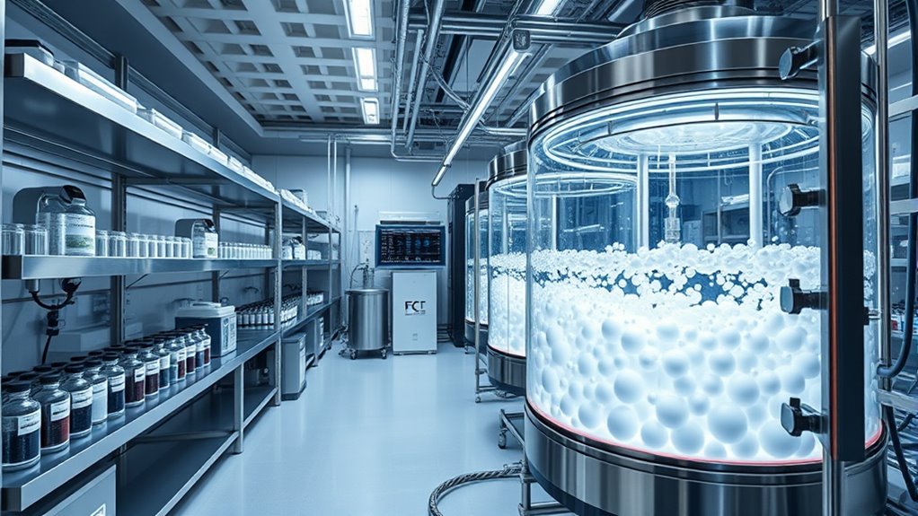 continuous biopharma manufacturing chemistry