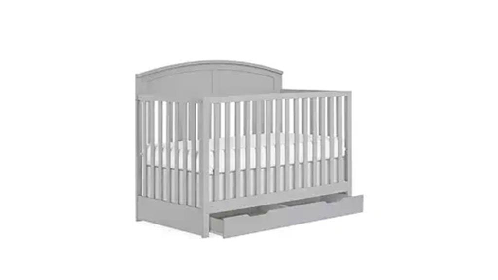convertible crib with storage