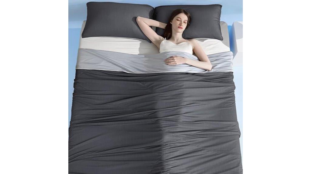 cooling comforter with arc chill