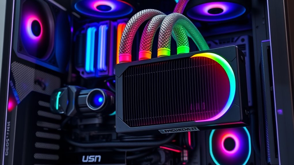 cooling performance and aesthetics