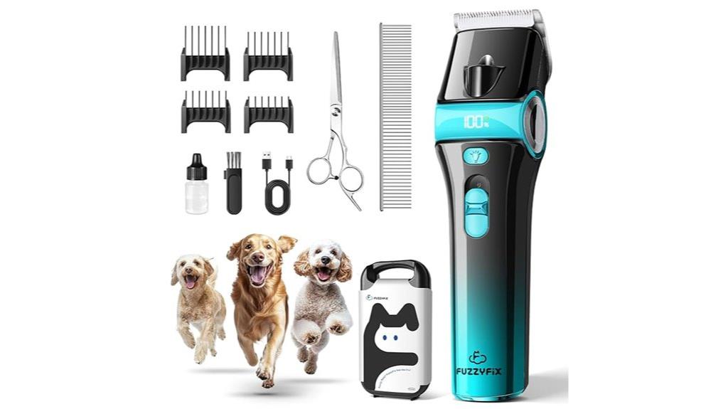 cordless 5 in 1 grooming kit