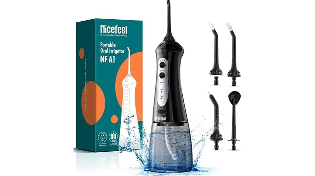 cordless bpa free flosser