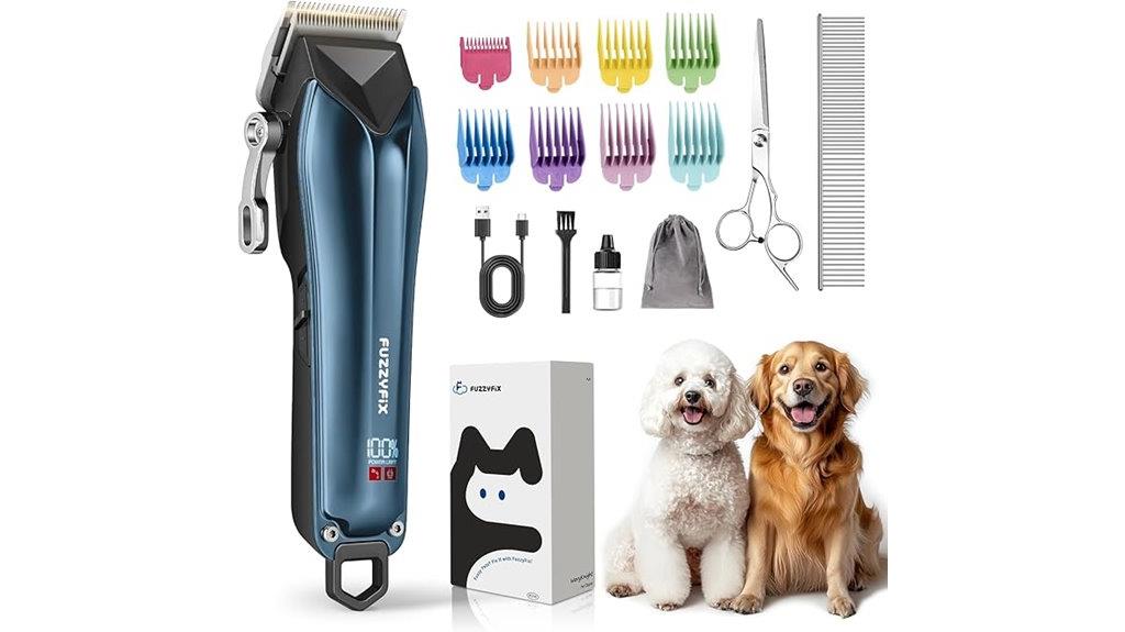 cordless detachable blade grooming