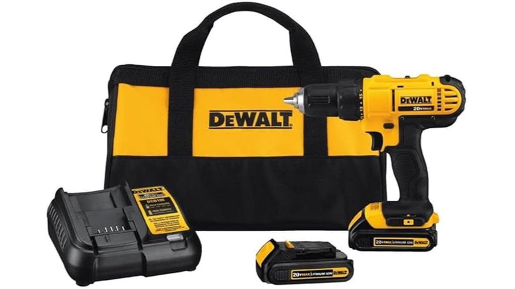 cordless drill kit