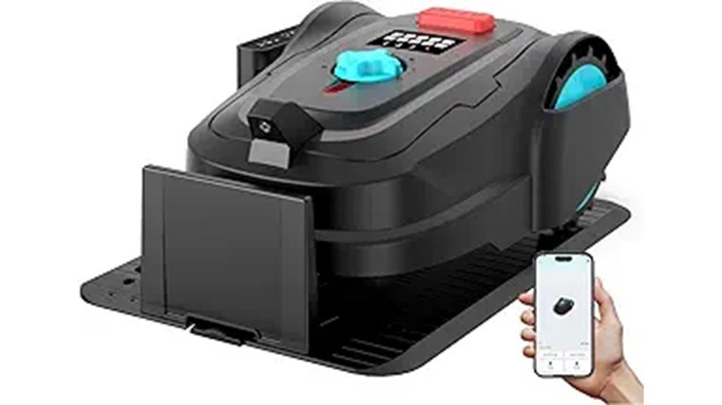 cordless gps robotic mower