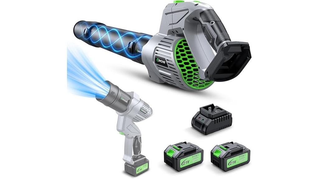 cordless leaf blower pack