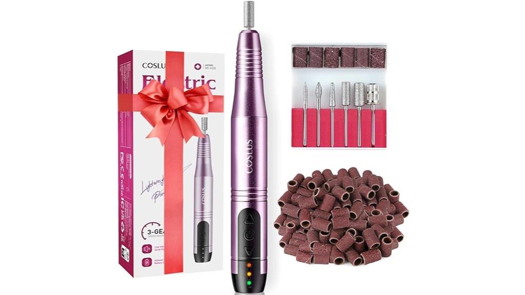 cordless nail drill kit