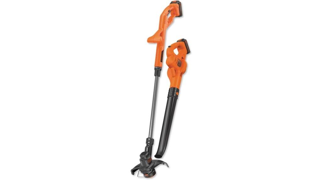 cordless trimmer edger sweeper